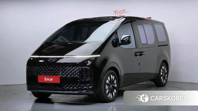 Hyundai Staria 2024 Черный из Кореи