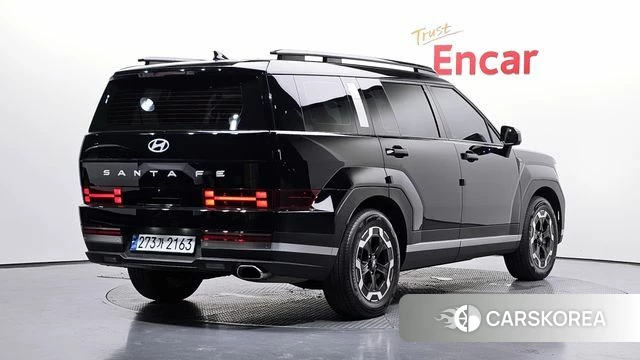 Hyundai Santa Fe (MX5) 2024 Черный из Кореи