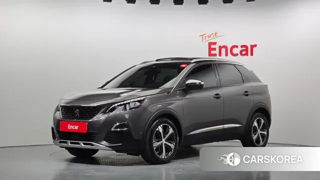 Peugeot 3008 second generation 2018 Серый из Кореи