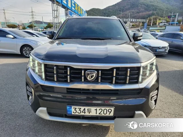 Kia Mohave Master 2021 Черный из Кореи