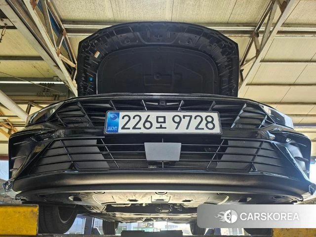 Hyundai The New Avante (CN7) 2025 Черный из Кореи