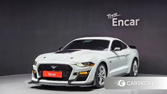 Ford Mustang 2020 Белый из Кореи