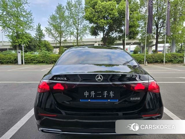 Mercedes-Benz E-class 2025 Черный из Китая