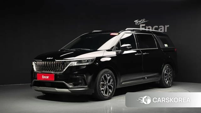 Kia Carnival 4th generation 2023 Черный из Кореи