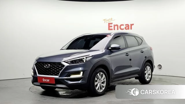 Hyundai All New Tucson 2019 Серый из Кореи