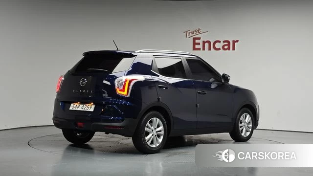 Ssangyong Tivoli Armor 2018 Синий из Кореи