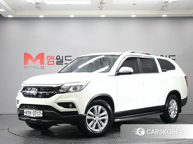 Ssangyong Rexton Sports 2019 Белый из Кореи