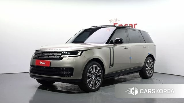 Land Rover Range Rover 5th Generation 2024 Золотой из Кореи