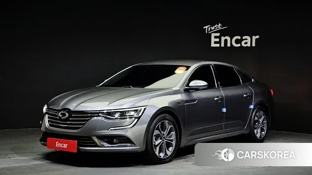 Renault Korea (Samsung) SM6 2019 Серебряный из Кореи