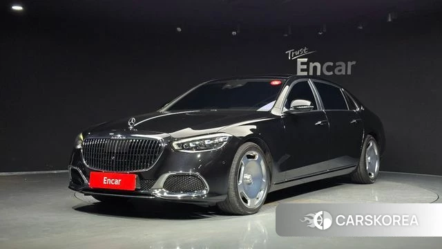 Mercedes-Benz S-Class W223 2022 Черный из Кореи