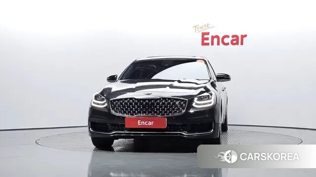 Kia More K9 2019 Серый из Кореи