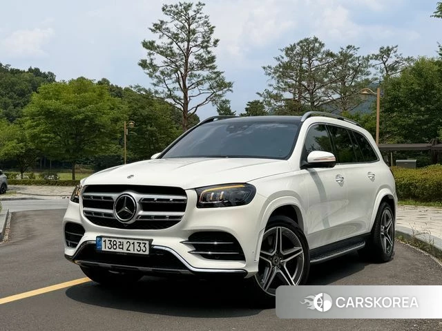 Mercedes-Benz GLS - Class X167 2022 Белый из Кореи