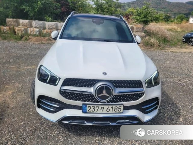 Mercedes-Benz GLE-Class W167 2021 Белый из Кореи