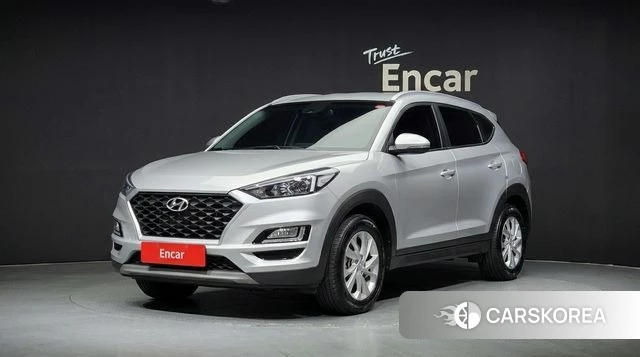 Hyundai All New Tucson 2019 Серебряный из Кореи