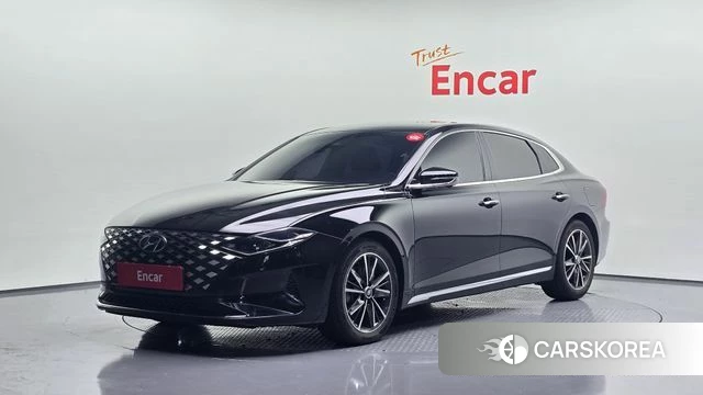 Hyundai The New Grandeur IG 2020 Черный из Кореи