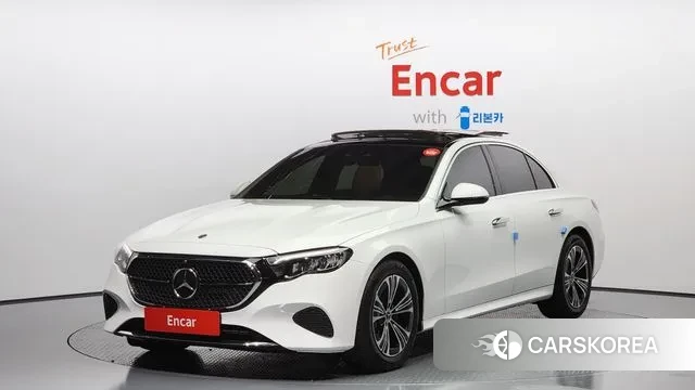 Mercedes-Benz E-Class W214 2024 Белый из Кореи