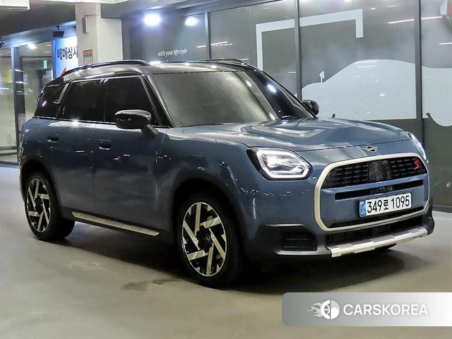 Mini Cooper S Countryman 3rd Generation 2025 Синий из Кореи