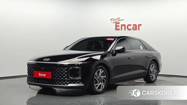 Hyundai Grandeur (GN7) 2023 Черный из Кореи
