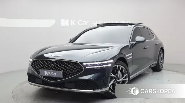 Genesis G90 (RS4) 2023 Темно-зеленый из Кореи