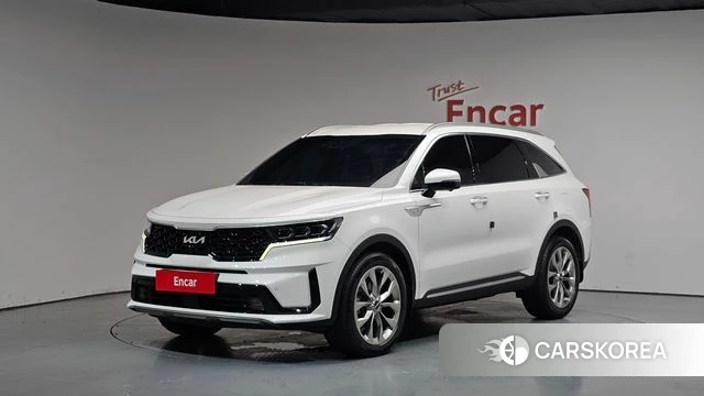 Kia Sorento 4th Generation 2022 Белый из Кореи