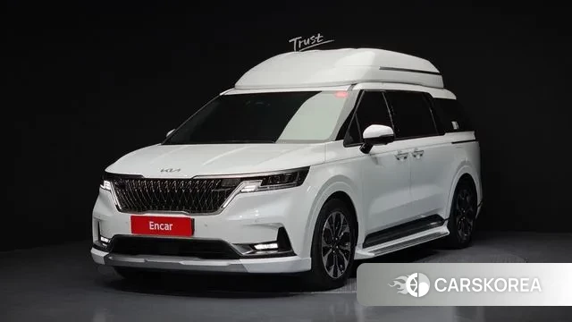Kia Carnival 4th generation 2022 Белый из Кореи