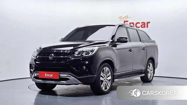 Ssangyong Rexton Sports 2019 Черный из Кореи