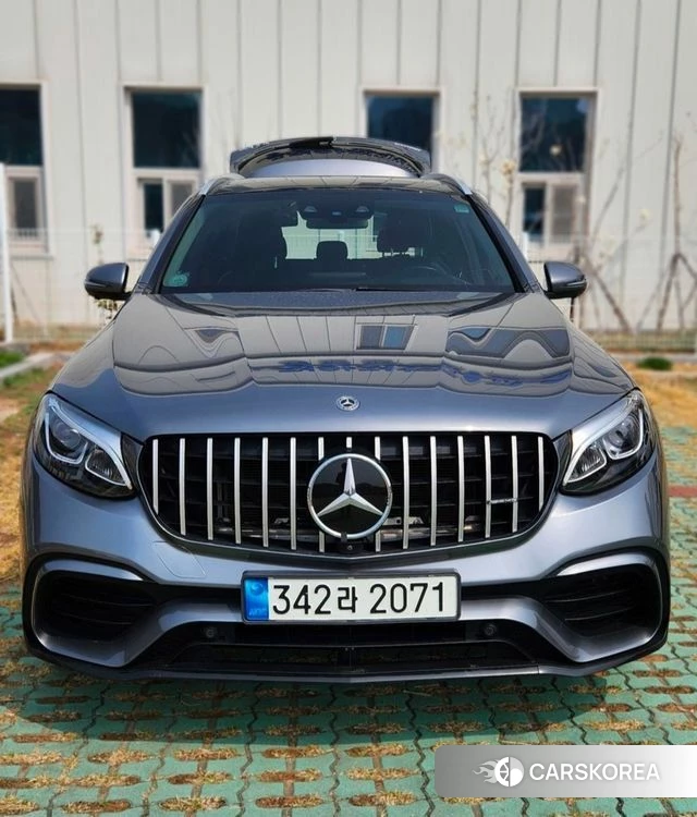Mercedes-Benz GLC-Class X253 2019 Серый из Кореи