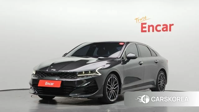 Kia K5 3rd generation 2020 Серый из Кореи
