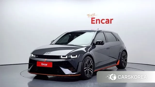 Hyundai Ionic 5 2023 Серый из Кореи