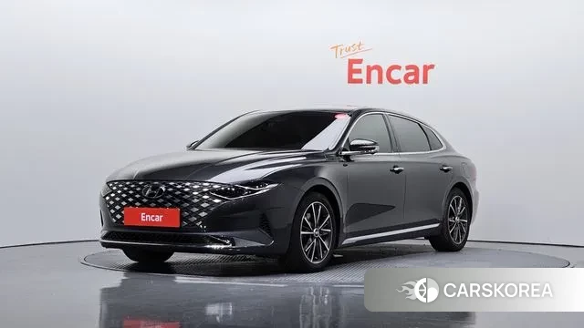 Hyundai The New Grandeur IG 2020 Серый из Кореи