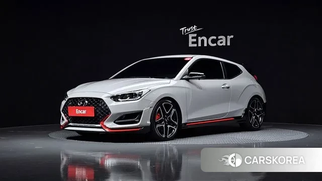 Hyundai Veloster (JS) 2020 Серебристо-серый из Кореи