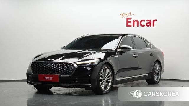 Kia The New K9 2nd generation 2021 Черный из Кореи