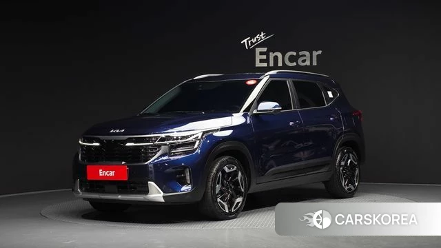 Kia The New Seltos 2025 Синий из Кореи