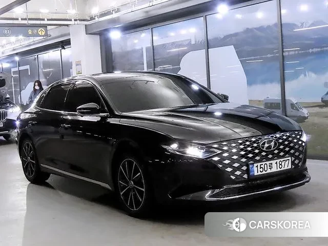 Hyundai The New Grandeur IG 2021 Черный из Кореи