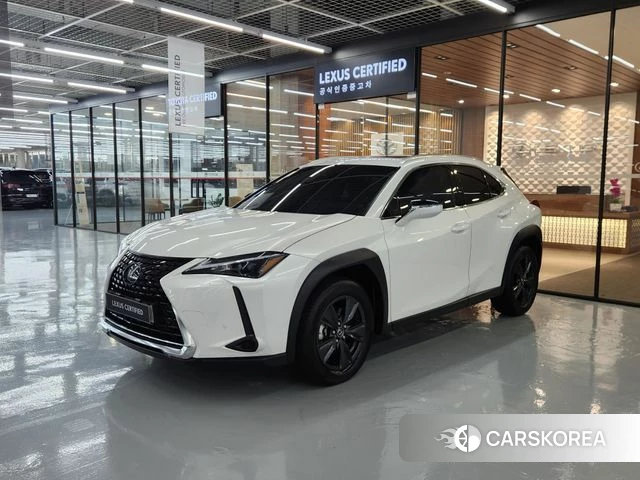 Lexus UX250h 2023 Белый из Кореи