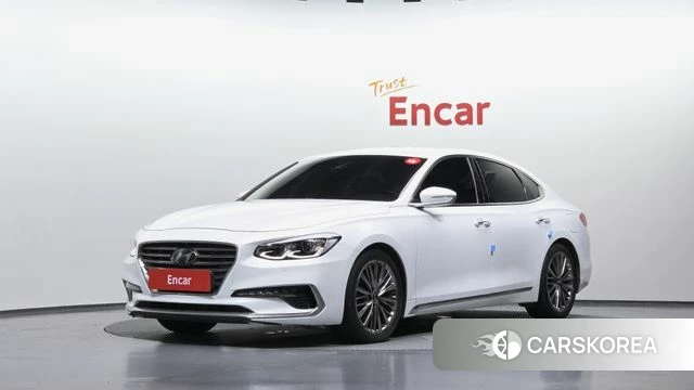 Hyundai Grandeur IG 2018 Белый из Кореи