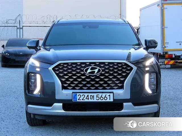 Hyundai Palisade 2020 Серый из Кореи
