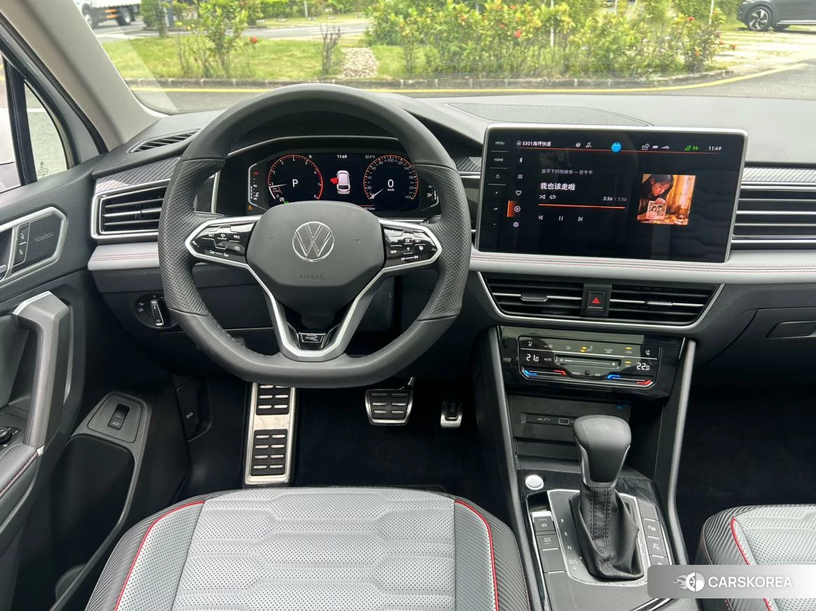 Volkswagen Tiguan L 2023 Белый из Китая