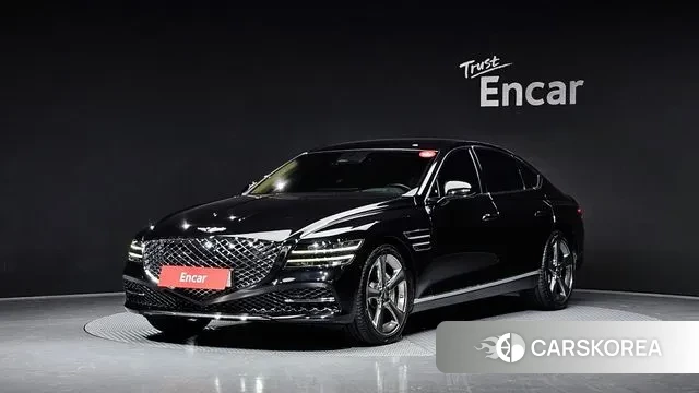 Genesis G80 (RG3) 2023 Черный из Кореи