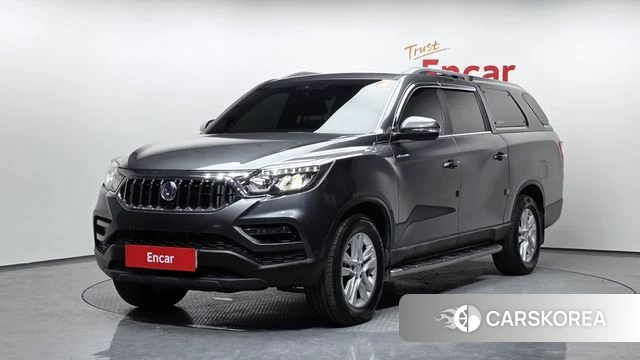 Ssangyong Rexton Sports Cannes 2020 Серый из Кореи