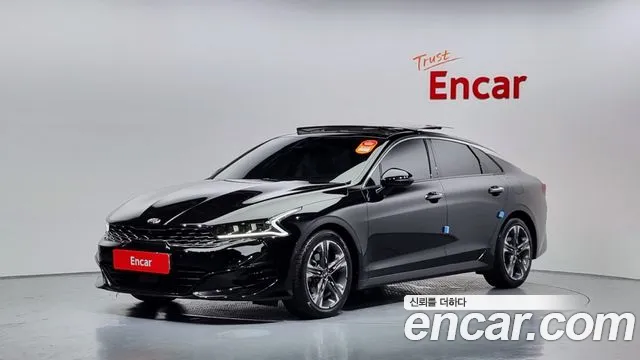 Kia K5 3rd generation 2020 Черный из Кореи