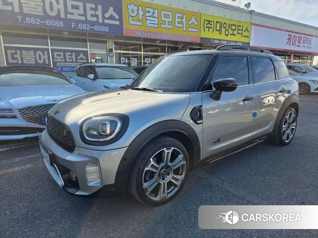 Mini Cooper S Countryman 2023 Серебряный из Кореи