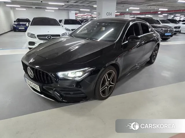 Mercedes-Benz CLA-Class C118 2022 Черный из Кореи