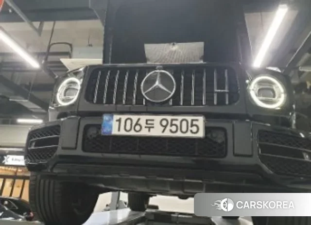 Mercedes-Benz G-Class W463b 2020 Черный из Кореи