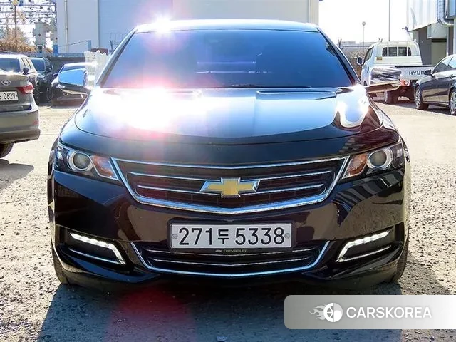 Chevrolet (GM Daewoo) Impala 2018 Черный из Кореи