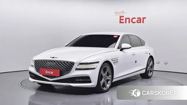 Genesis G80 (RG3) 2020 Белый из Кореи