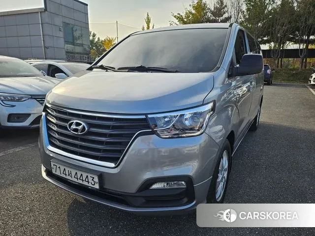Hyundai The New Grand Starex 2020 Серебряный из Кореи