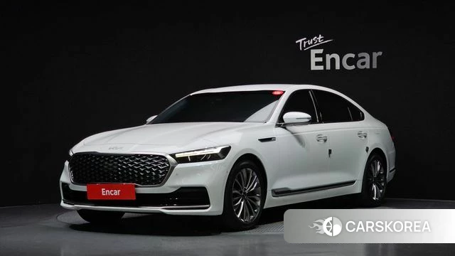 Kia The New K9 2nd generation 2022 Белый из Кореи