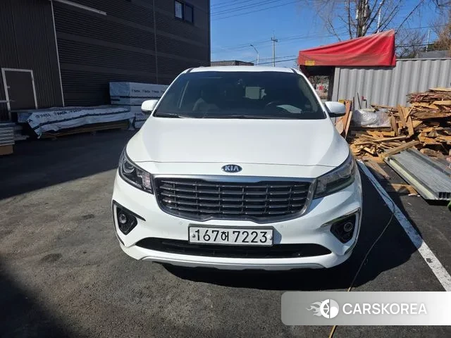 Kia The New Carnival 2020 Жемчужный цвет из Кореи