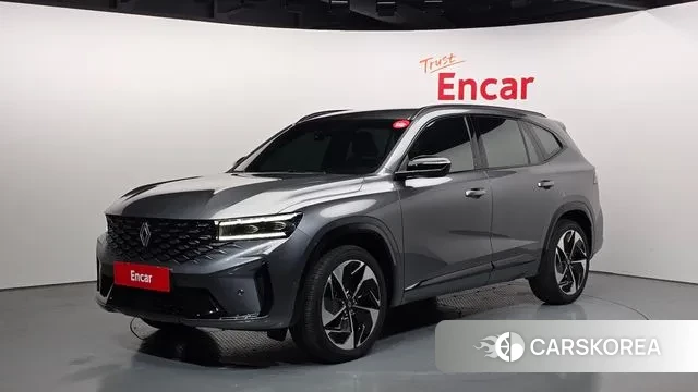 Renault Korea (Samsung) Grand Coleos 2024 Серый из Кореи